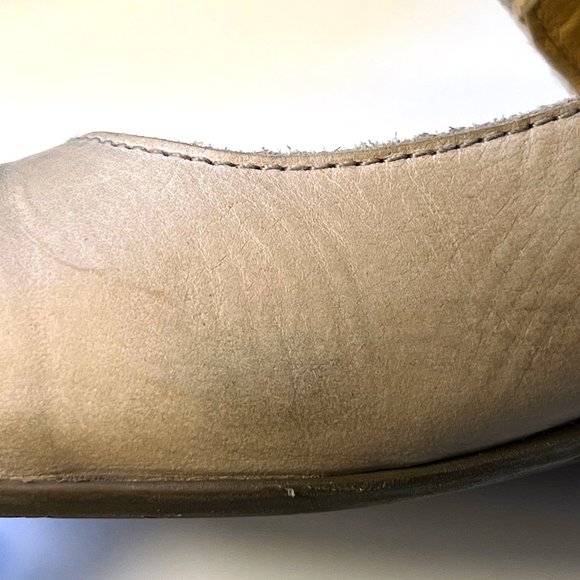 BRAKO Anatomic Collection, Spain Size 38 EU, 7.5 US, Cream Leather - Picture 13 of 17